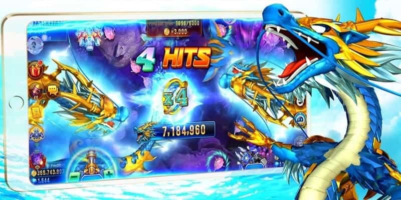 Luật chơi của tựa game bắn cá long vương