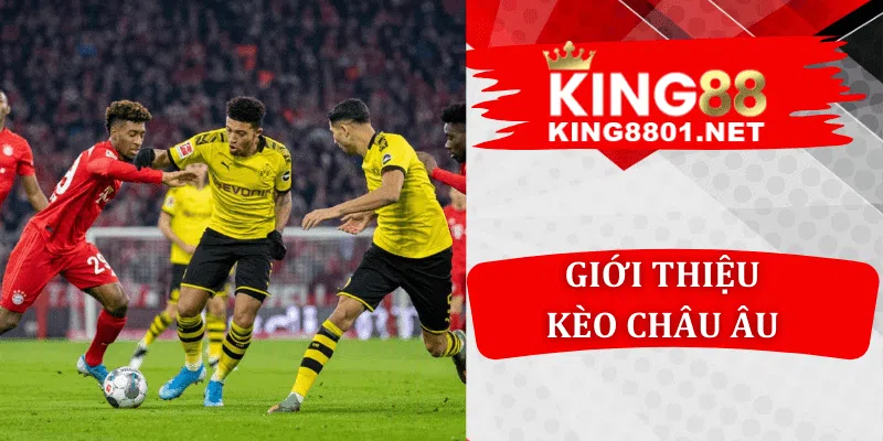 Giới thiệu về kèo Châu Âu trong bóng đá