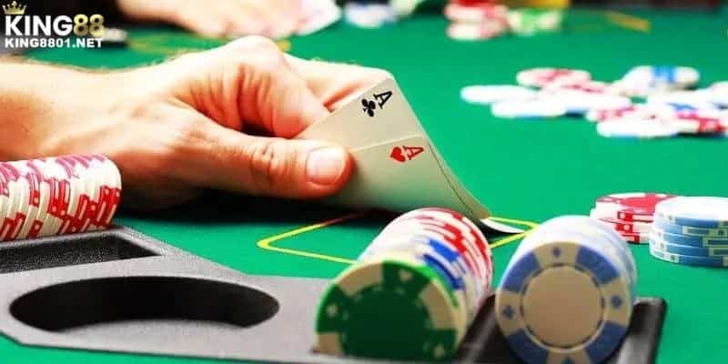 Những lựa chọn trong poker 2 lá