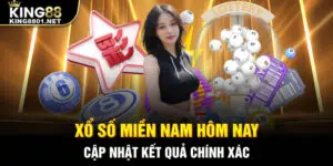 Xổ số miền nam king88 - chơi là có thưởng, cập nhật kết quả chính xác